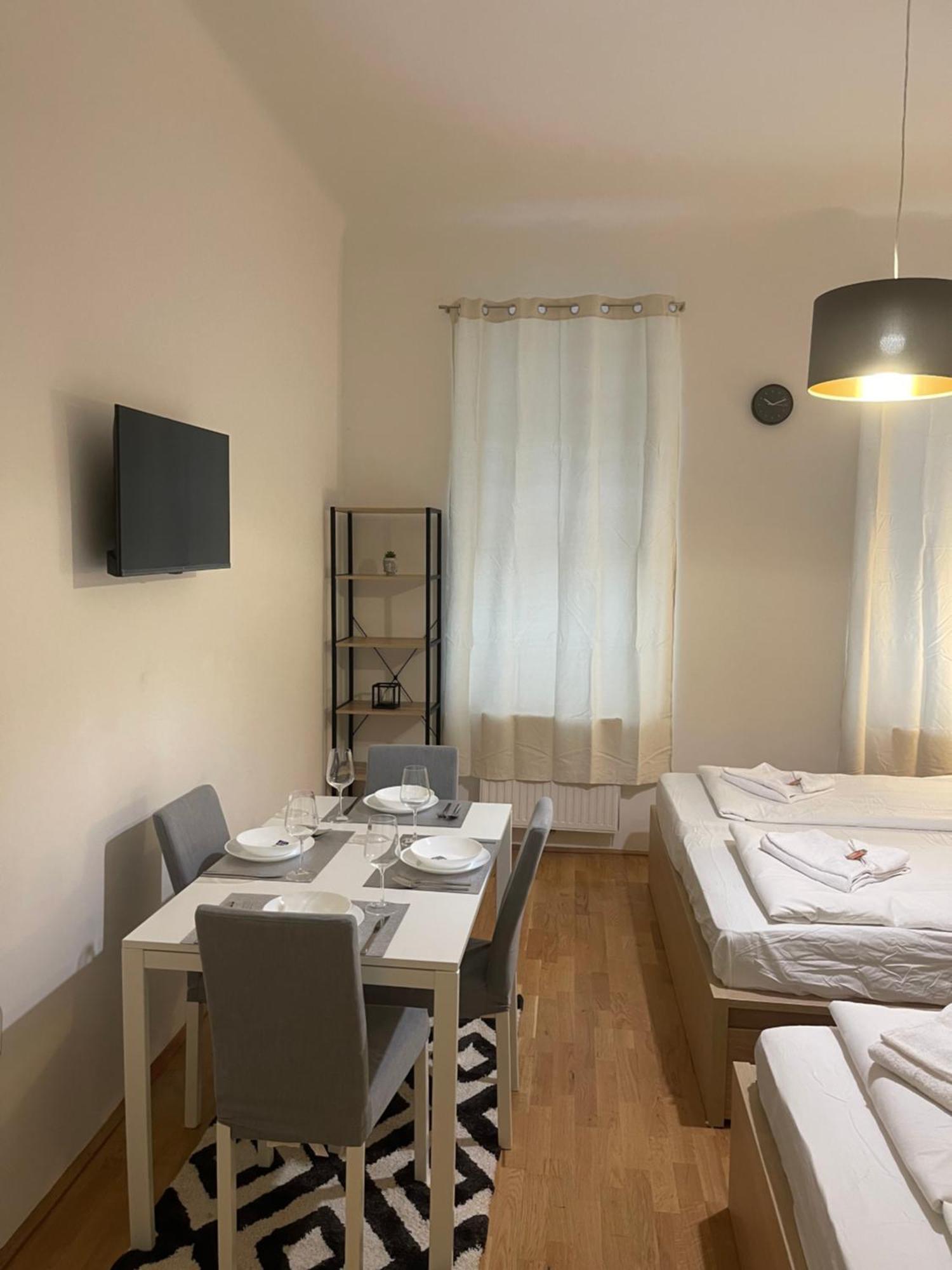 Cozy 5-Person Apartment In Vienna 2 Buitenkant foto