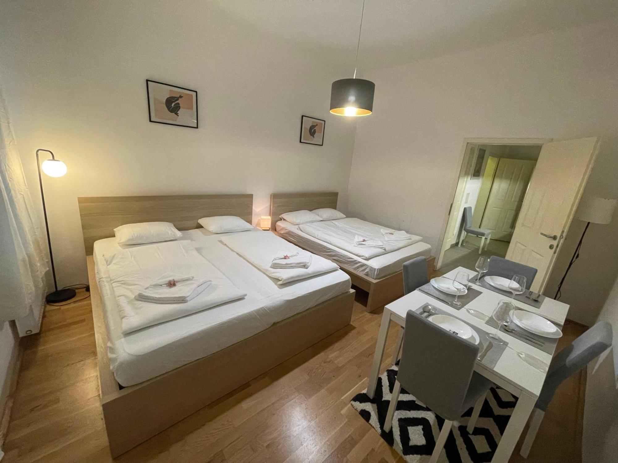 Cozy 5-Person Apartment In Vienna 2 Buitenkant foto