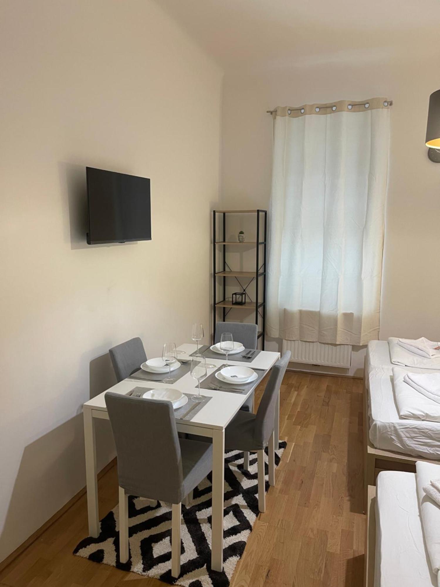 Cozy 5-Person Apartment In Vienna 2 Buitenkant foto