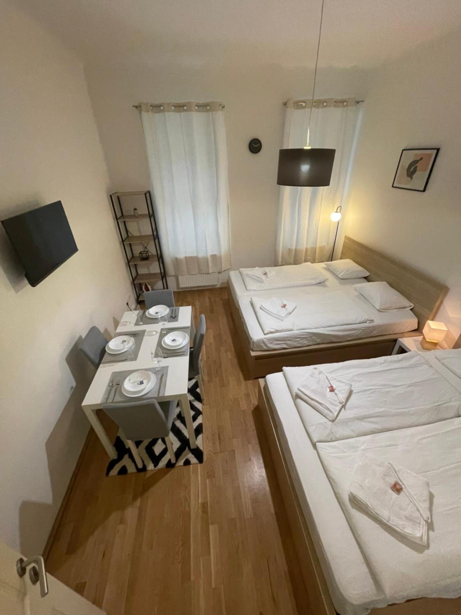 Cozy 5-Person Apartment In Vienna 2 Buitenkant foto