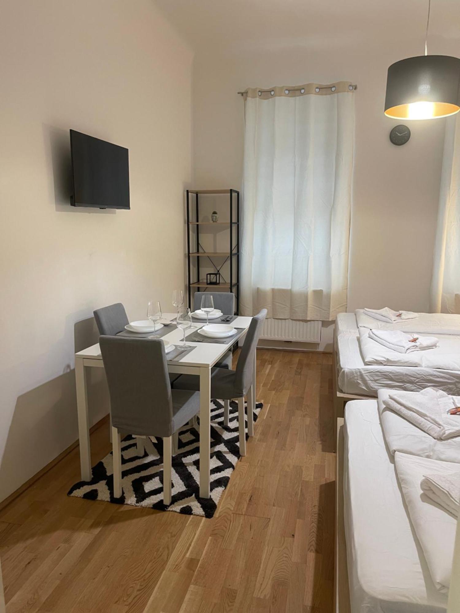 Cozy 5-Person Apartment In Vienna 2 Buitenkant foto